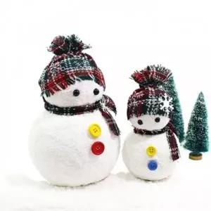 뚝딱 귀요미 눈사람 만들기 대 5인용 유아 어린이집 교구 재료