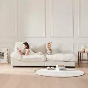 [무료배송] 이노센트 하늘 N1 구스 패브릭 모듈 2.5인 카우치소파 i104097