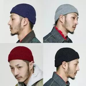 가을 겨울 비니 숏비니 와치캡 니트비니 모자