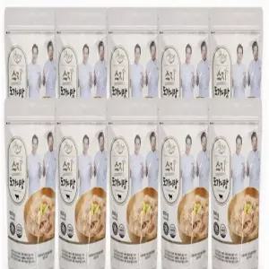 지극진성 금산인삼 스지 특도가니탕 800g 10팩