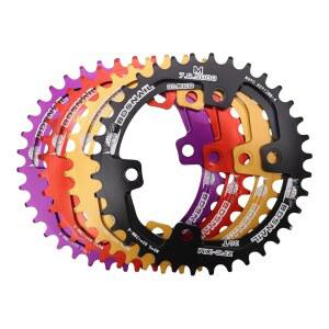 [미국배송] DJC 바이크 체인링 비대칭 96BCD 라운드/오발 XT SLX M6000 / M7000 M8000 M9000 MTB 7 8 9 10 11 12 스피드 나로우 와이드 30T 32T 34T 36T 38T 이빨