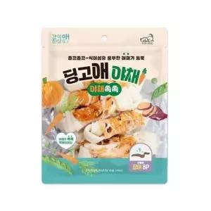 장어 야채함유 오래씹는 중소형견용 딩고껌 P60873