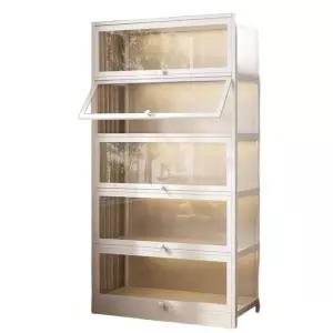 아크릴 피규어 투명 조명 장식장 케이스 진열대 쇼케이스