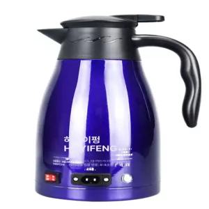 차량용 전기포트 24v 라면 포트 스테인레스 주전자