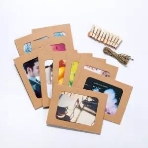 사진프레임 종이재질 인테리어페이퍼프레임 페이퍼액자 (WFKBZLH)