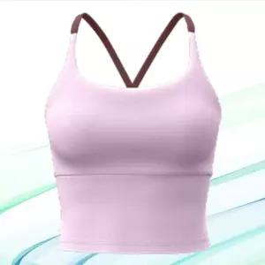 헬스 여성 스포츠브라 요가 크롭탑 운동 브라탑 (WFKC32Z)