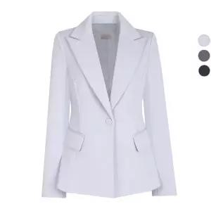 [비비드시크릿가너]여성 메종 스판 싱글 버튼 겨울 정장 자켓