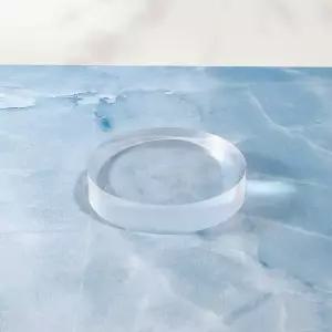 고품질 원형 아크릴큐브 아크릴박스 디스큐브 투명아크릴박스 (WFKDGGE)