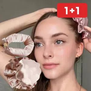 여성 긴머리 열없는 헤어롤 손상없는 수면 웨이브 구르프  1+1