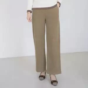 엄마옷 마담4060 팬츠 데일리 중년여성바지 코듀로이기모와이드-YPN2601001-