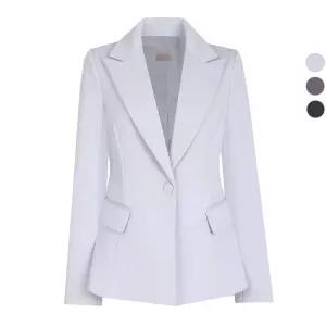 갤러리아 여성 메종 스판 싱글 버튼 겨울 정장 자켓