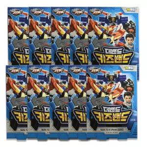 카봇 키즈밴드 10갑/어린이캐릭터반창고