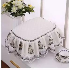 전기 밥솥 덮개 밥통 주방 방진 에어프라이어 다용도 믹서기 레이스