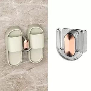 [엄지척]무타공 실내화 고급 욕실 트렌드 거치대 슬리퍼 꽂이