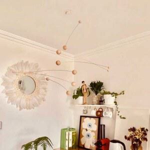 사진 트레이 불규칙 디스플레이 오브제 우드 전시다이 인테리어 잡힌 꾸미기 천장