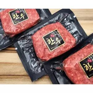 공구완판신화 명품 한우 정통 떡갈비 200g 10팩 가정용 한우떡갈비 수