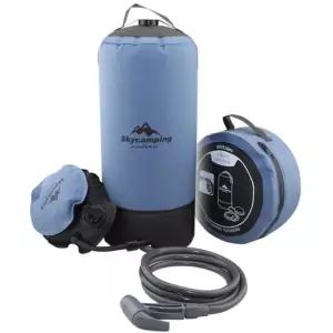 고품질 하늘색캠핑샤워팩 캠핑샤워기 야외캠핑샤워기 샤워팩 (WFKDJD4)
