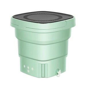 접이식 미니 세탁기 행주 손수건 소형 가정용 15L 캠핑용 속옷세탁기 휴대 주방용 전자동