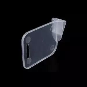 다용도 투명 플라스틱 정리함 소품 수납 칸막이 1P 공간 활용 (WFKD3F8)