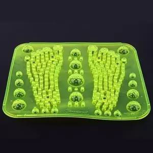 사각 발 지압 매트 발마사지기 발바닥 건강고리 패드 (WFKD5MT)