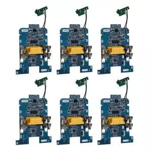 엔진톱부품 리튬 이온 배터리 교체 키트 충전 보호 회로 기판 수리 부품 Makita 18V BL1815 BL1860 LXT400