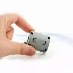 노이즈 필터 EMC 코어 차단기 잡음 제거기 차량용 오디오 13mm 부품