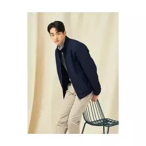 매장정품 빈폴 BEANPOLE MEN 해링턴 자켓 재킷 네이비 BC5139E01R 189795
