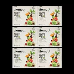 황성주 생식 라이프밀 이롬 뉴밀 플러스 1일 1생식 아침간편식 14포 6박스