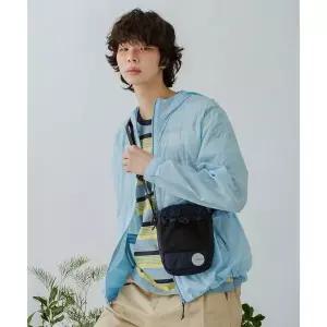 매장정품 빈폴 BEANPOLE MEN 라이트웨이트 윈드브레이커 스카이 블루 (BC5339N05Q) BC5339N05Q 189697