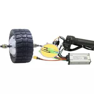 스쿠터 전동 바퀴 8인치 타이어 전동 바퀴 트레일러 컨트롤러 교체 스페어 성인용 카트