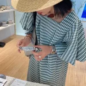 고품질 핏 원피스 바캉스원피스 롱 롱원피스 휴양지원피 (WFKDYG0)