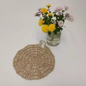 핸드메이드 천연 삼베 수세미 3개 set (WFKEKBY)