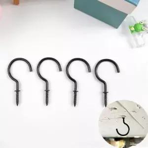 천장 고정 블랙 후크 모빌 고리 걸이용 스크류 WFIMLU9