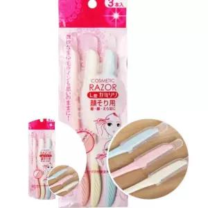 신상품 눈썹정리칼 3P 일자형눈썹칼 트렌드 수정칼