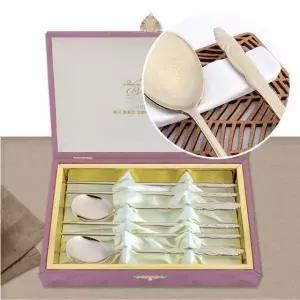 티타늄고급수저 디자인 프리미엄수저 프리미엄수저세트 2벌 (WFKDHXW)