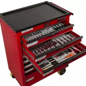 118191 자동차정비용 이동형공구세트 CAR-318 함