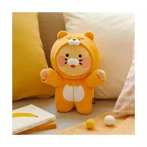 카카오프렌즈 춘식이 라이언 수면잠옷 인형