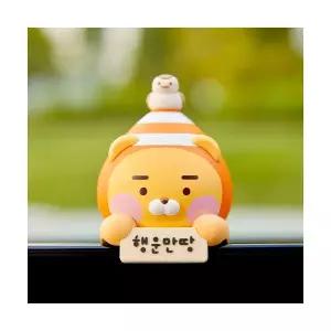 카카오프렌즈 안전요정 모니터 방향제 라이언