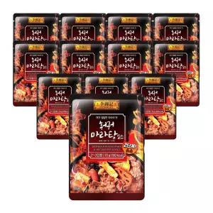 오뚜기 이금기 훠궈마라탕소스 2단계 70g 12개