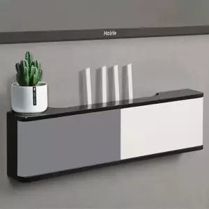 콘센트가리개 무타공 브라켓 콘센트 벽걸이 소형 유리문