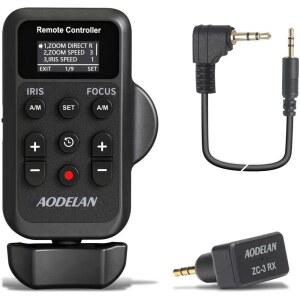 업데이트 무선 캠코더 잭25mm이 TW283 스크린용 유선 리모컨 제어 Z7II