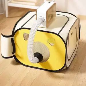 휴대용 접이식 펫 강아지 드라이룸 야외 폴딩