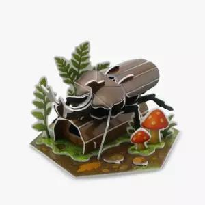 3D입체퍼즐 곤충박물관 장수풍뎅이 모형 만들기