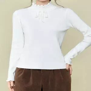 [화세]화세 프릴넥리본니트_HB5WKN151C