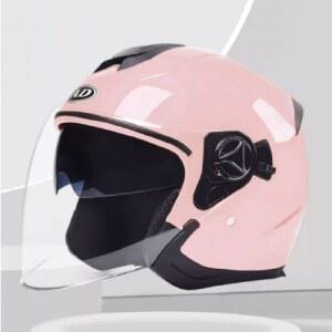 컬러 사계절 가벼운 오토바이 프 이즈 여름 듀얼 남녀공용 헬멧 하프