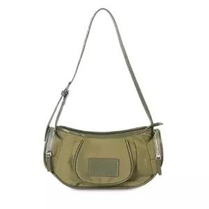 고품질 여성 숄더백 캐주얼 핸드백 데일리 가방 카키그린 (WFKDXF2)