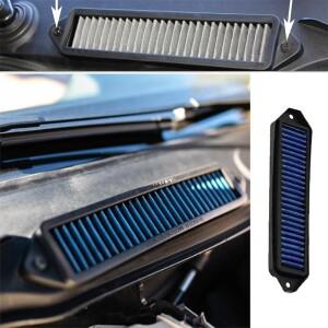 호환 2PCS는 BMW E82 E90 X1335i 섀시 캐빈 에어 후드 필터에 적합합니다.