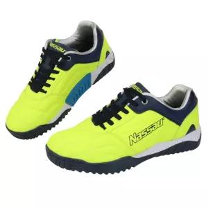 낫소 우수한 착화감 스트라이크 이글 족구화 라임 편안한족구화 족구트레이닝화 족구슈즈 스포츠 스포츠화