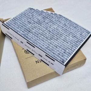 호환 차량용 꽃가루 캐빈 에어 필터  좌석 알함브라 알테아 레온 톨레도 2007 1K0819644