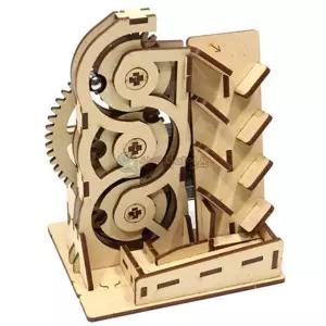 (SA) 마블머신 롤러코스터 (F형 기어펌프 다다닥)조립 어린이과학 공부 선물 유치원 장난감 실험키트 기초